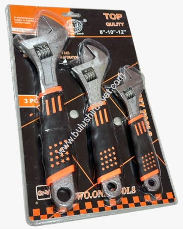 KURBAĞACIK ANAHTAR SETİ 3 PARÇA